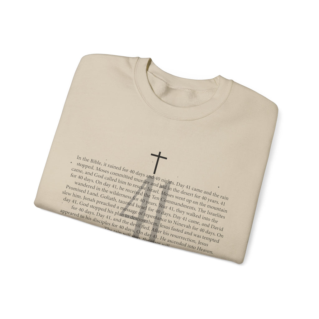 Your 41 Is Coming Sweatshirt