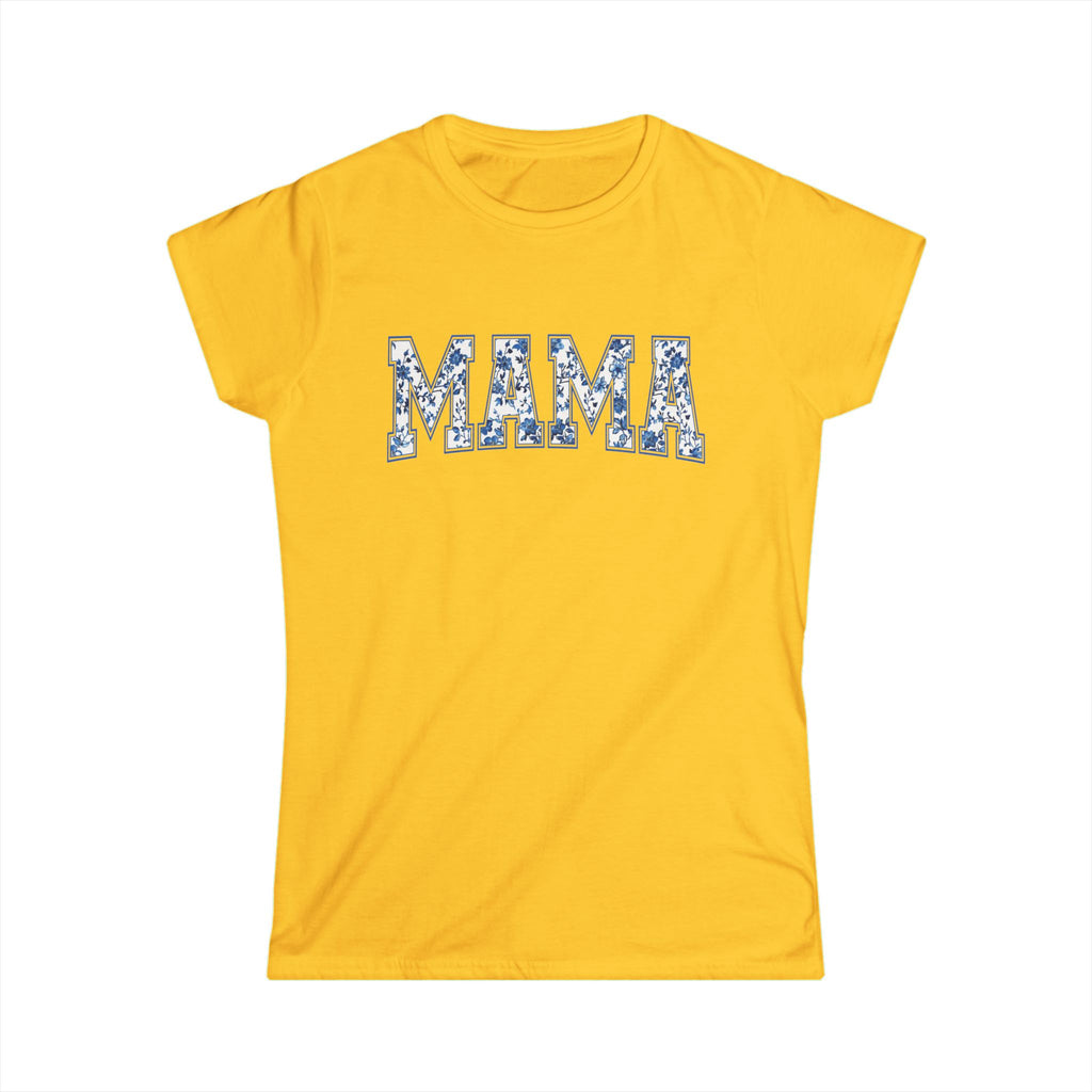 Mama Floral Graphic Tee for Moms