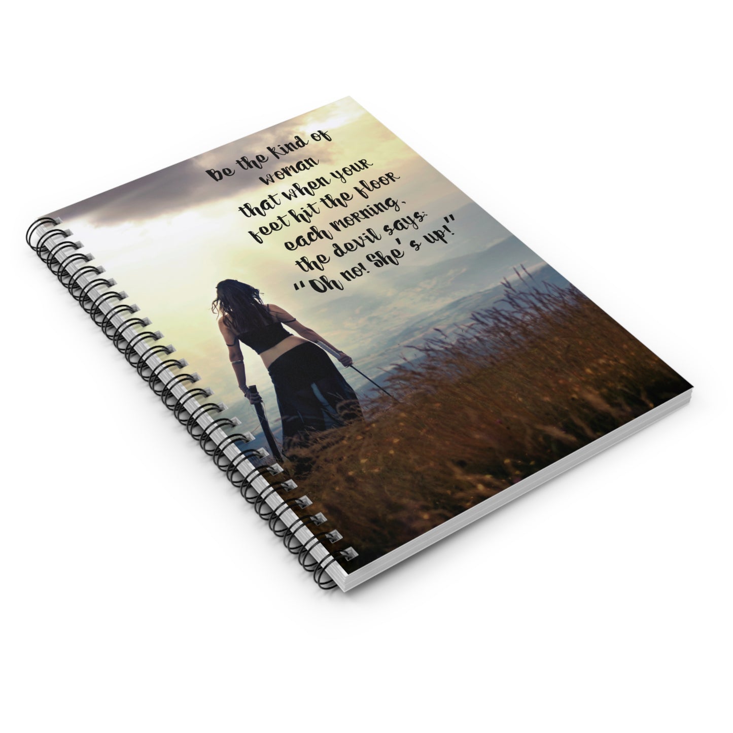 Inspirational Spiral Notebook - Ruled Line