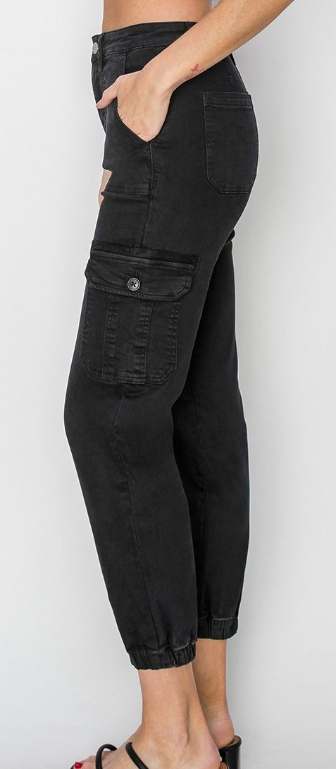 Brantley Risen High Rise Jogger Pants