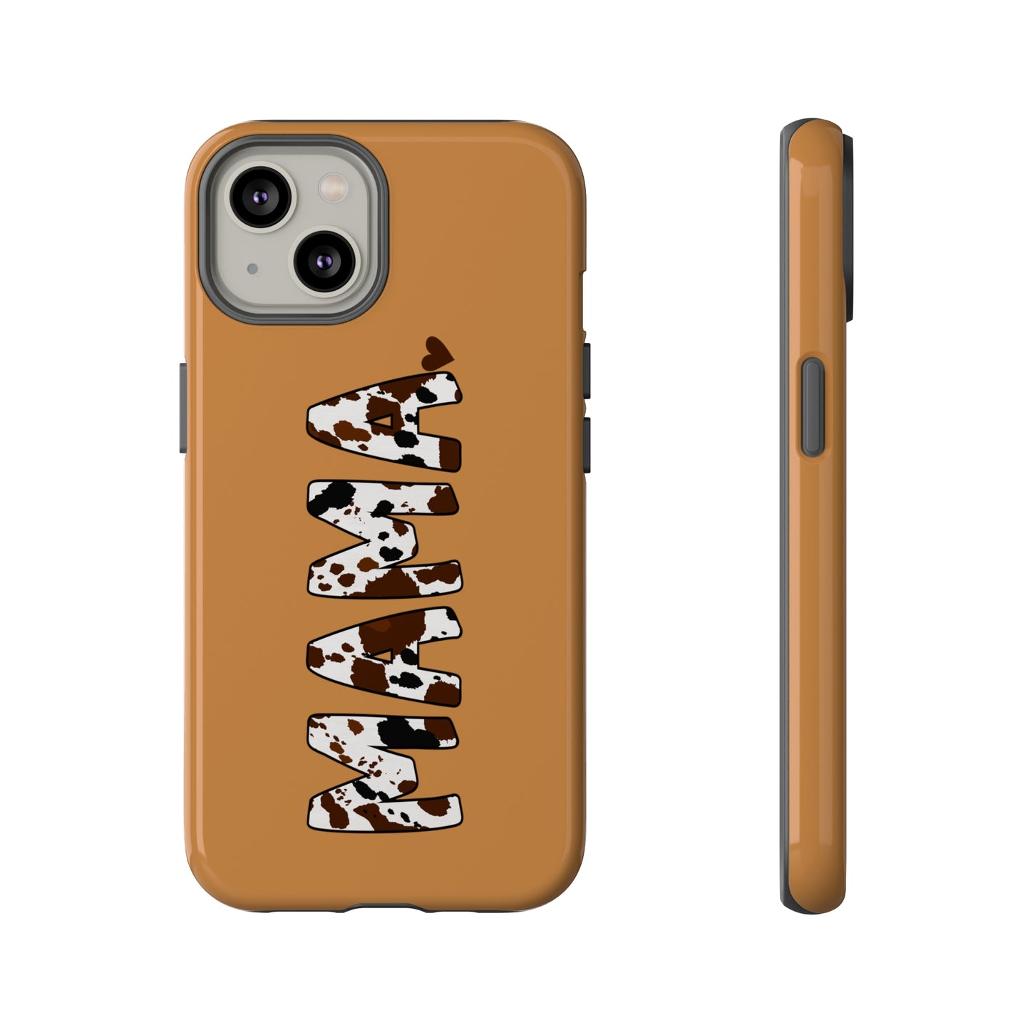 Mama iPhone Western Cowhide Design Case