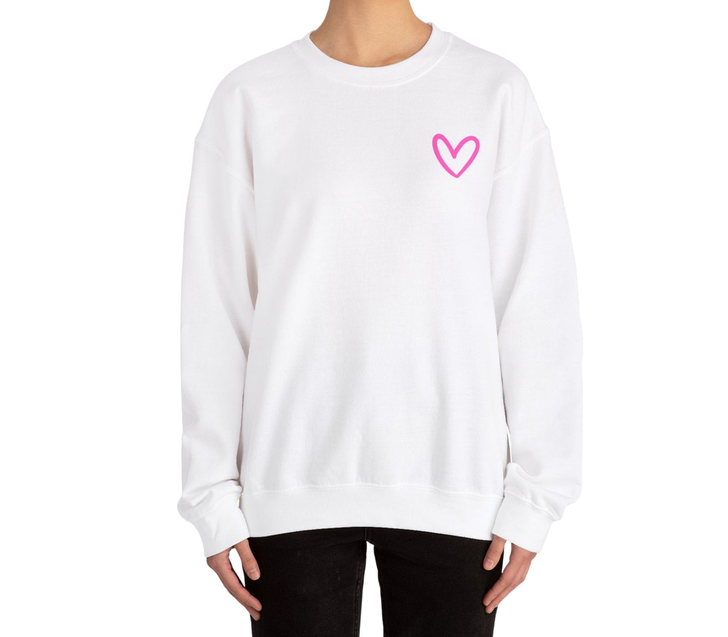 Covered in His Love 1 Peter 4:8 Sweatshirt