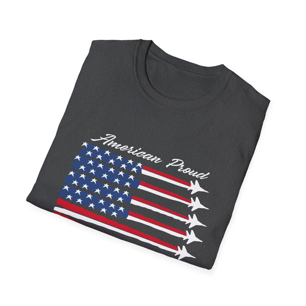 Military Patriotic T-Shirt Men's and Women's