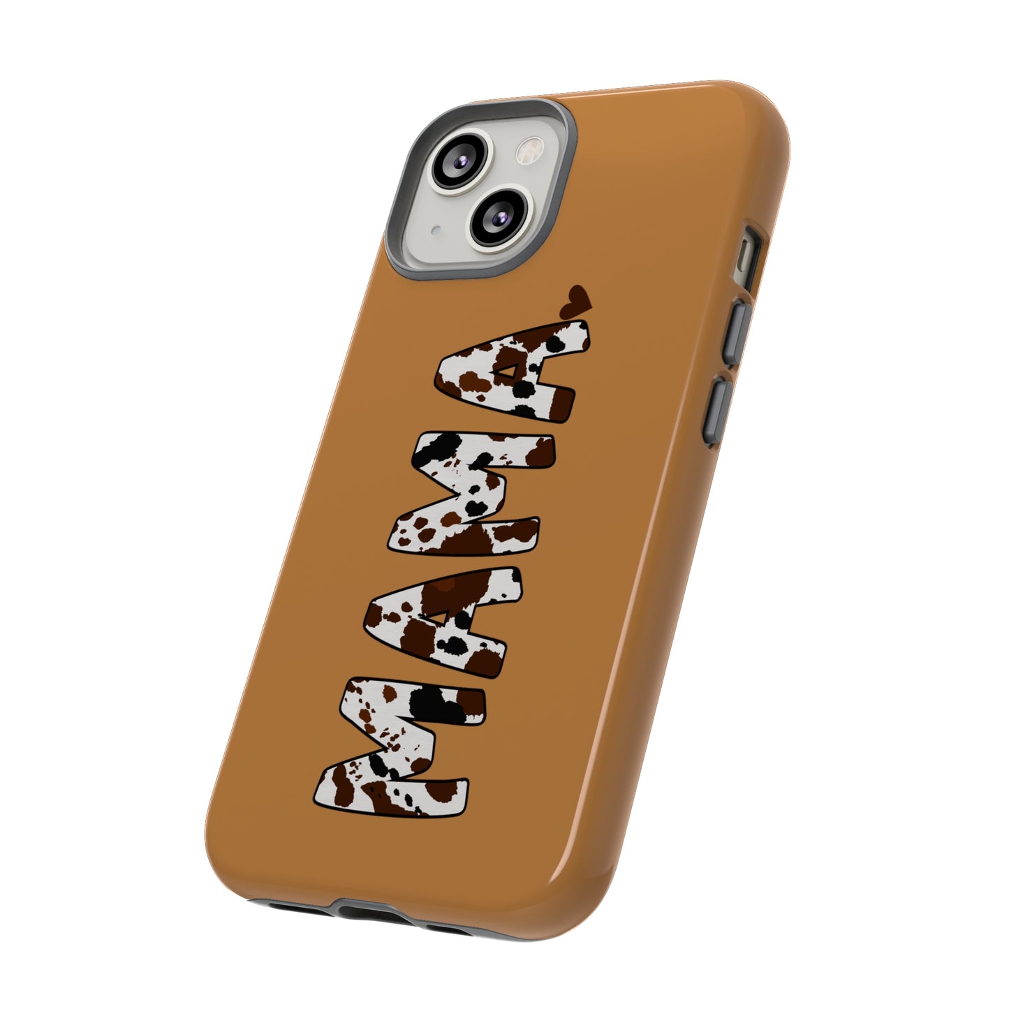 Mama iPhone Western Cowhide Design Case