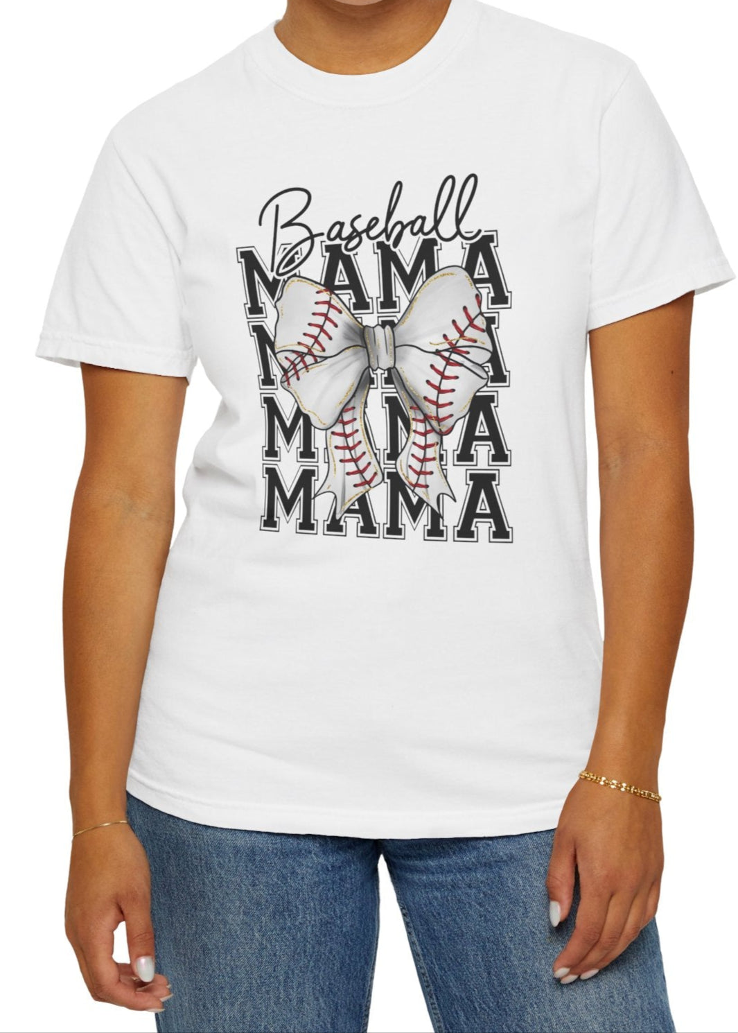 Baseball Mama T-Shirt