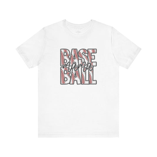 Personalized Baseball Fan Unisex Tee