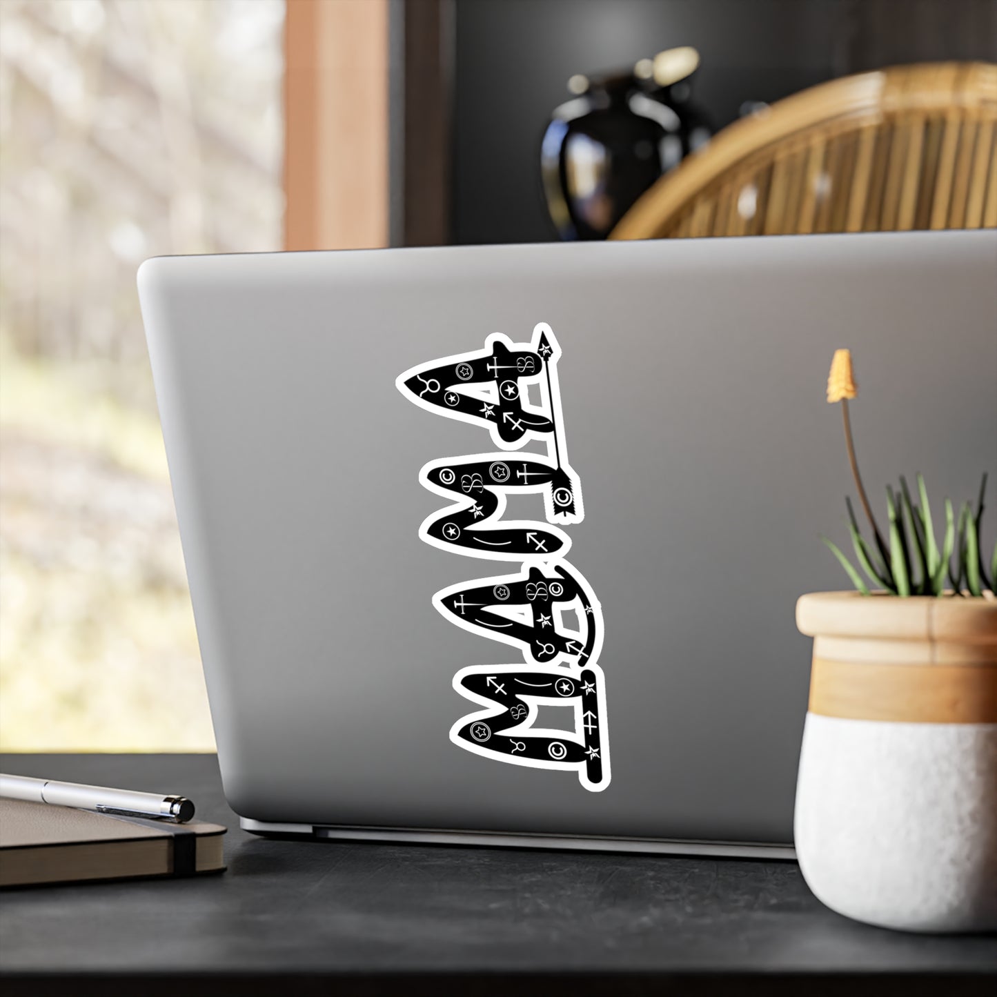 MAMA Vinyl Decal Sticker Branded Design