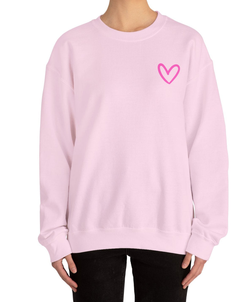 Covered in His Love 1 Peter 4:8 Sweatshirt