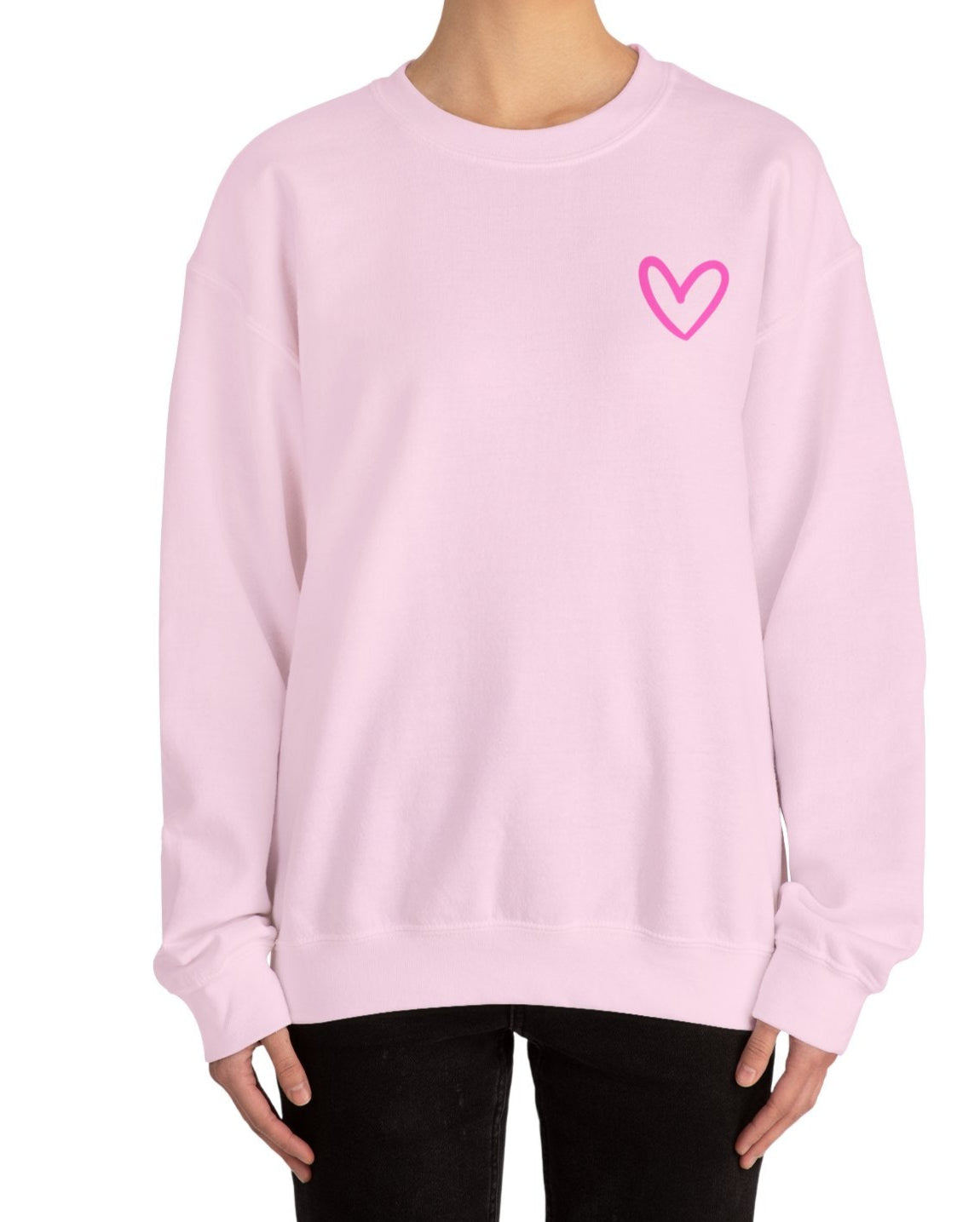 Covered in His Love 1 Peter 4:8 Sweatshirt