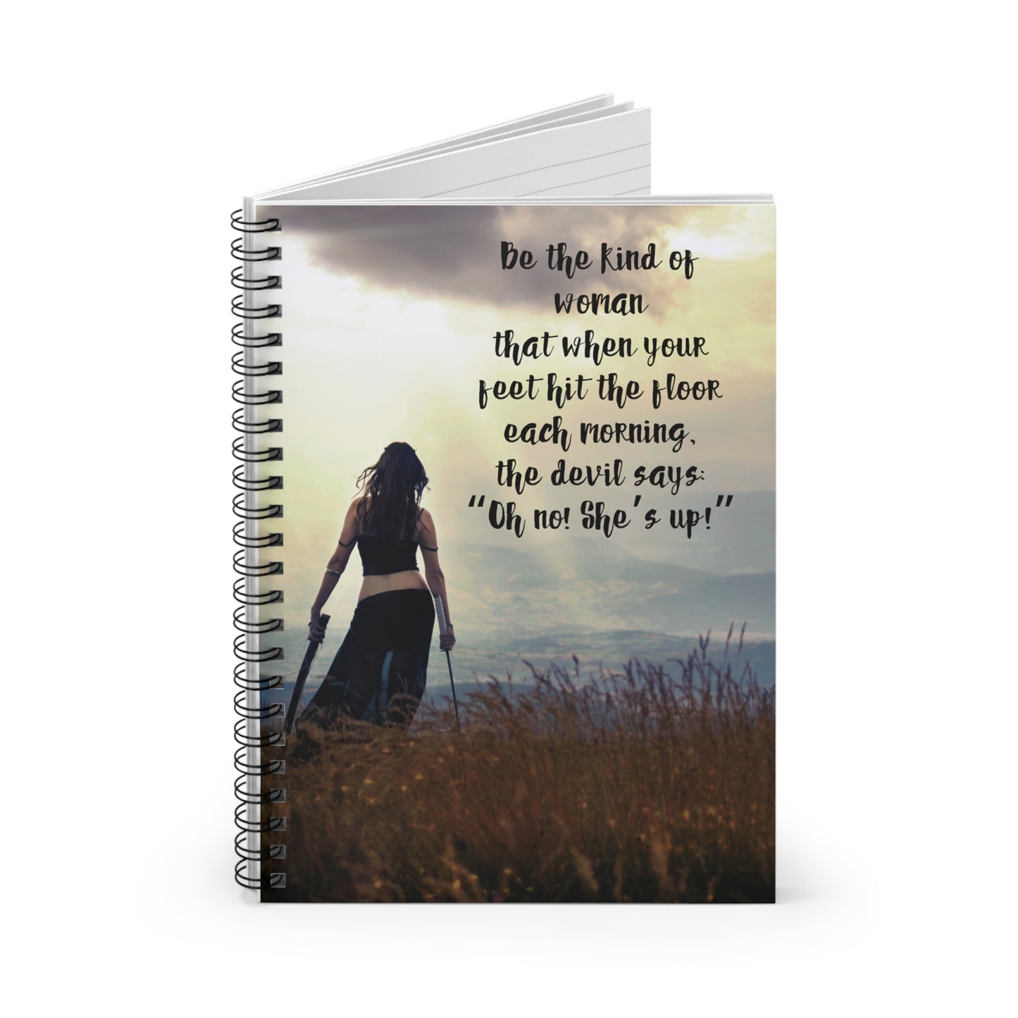 Inspirational Spiral Notebook - Ruled Line