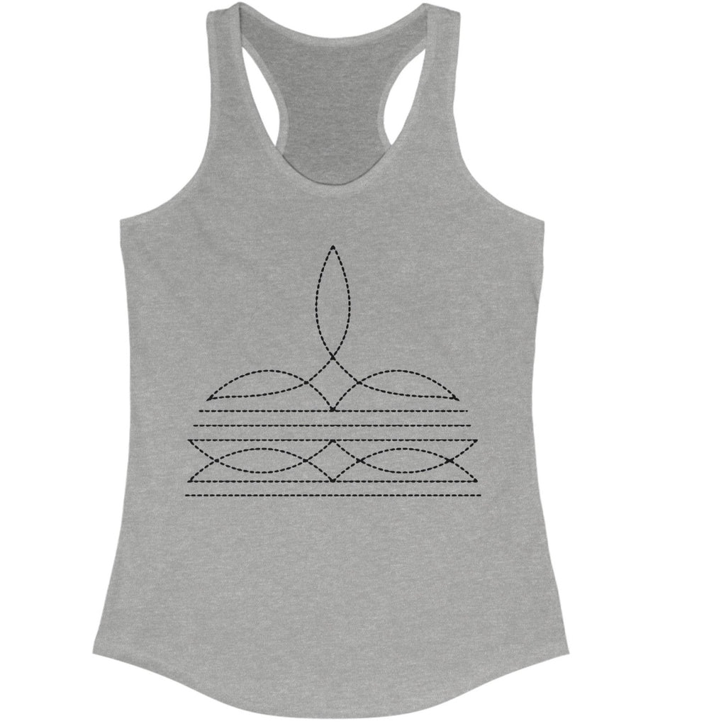 Boot Stitch Western Tank