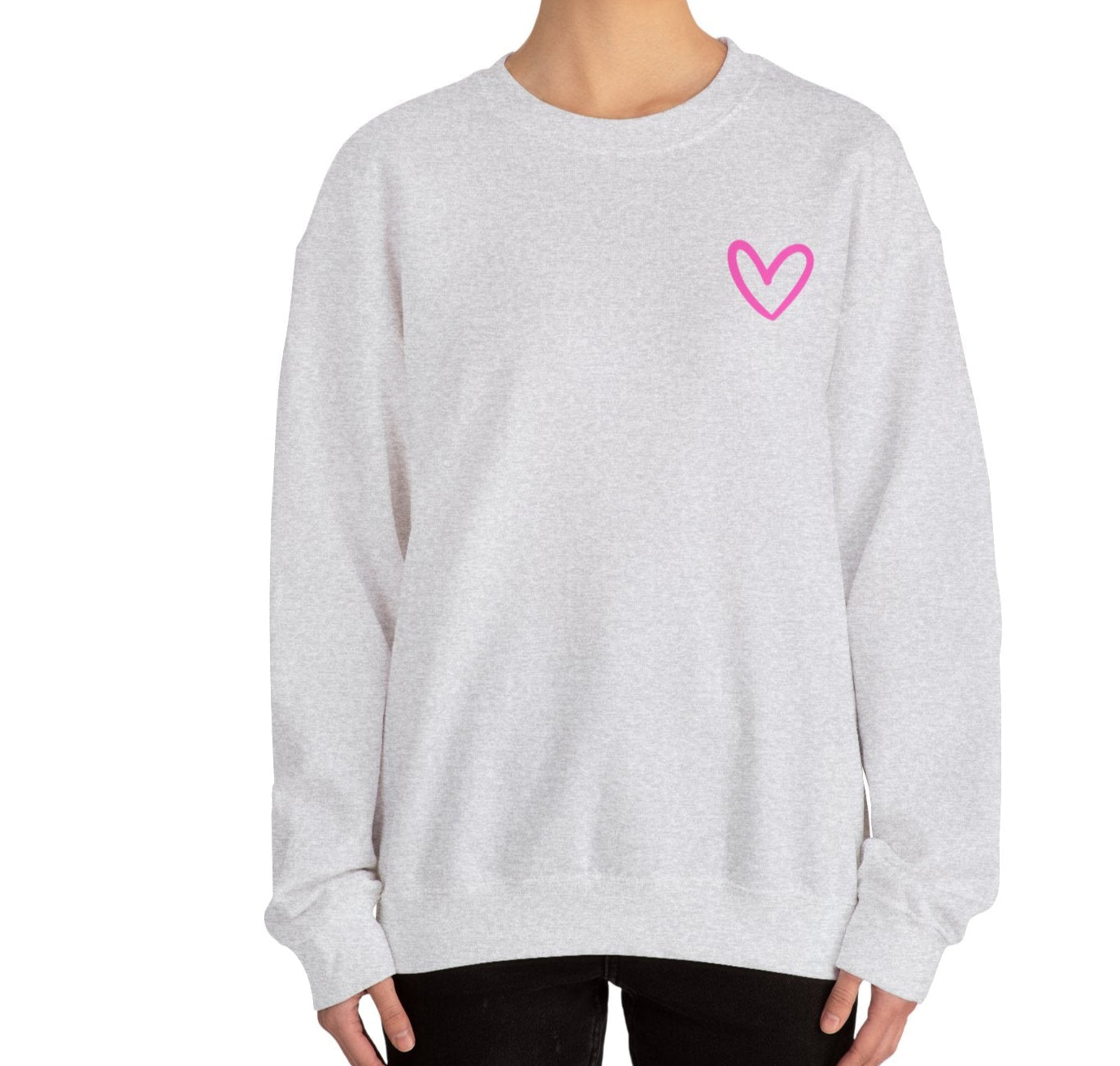 Covered in His Love 1 Peter 4:8 Sweatshirt