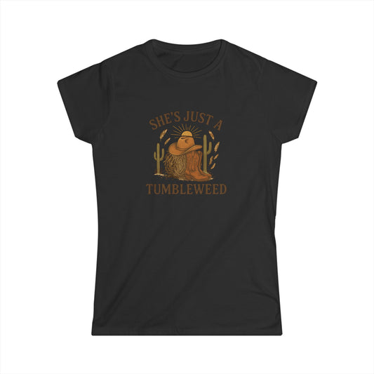 She's Just a Tumbleweed Boho Shirt