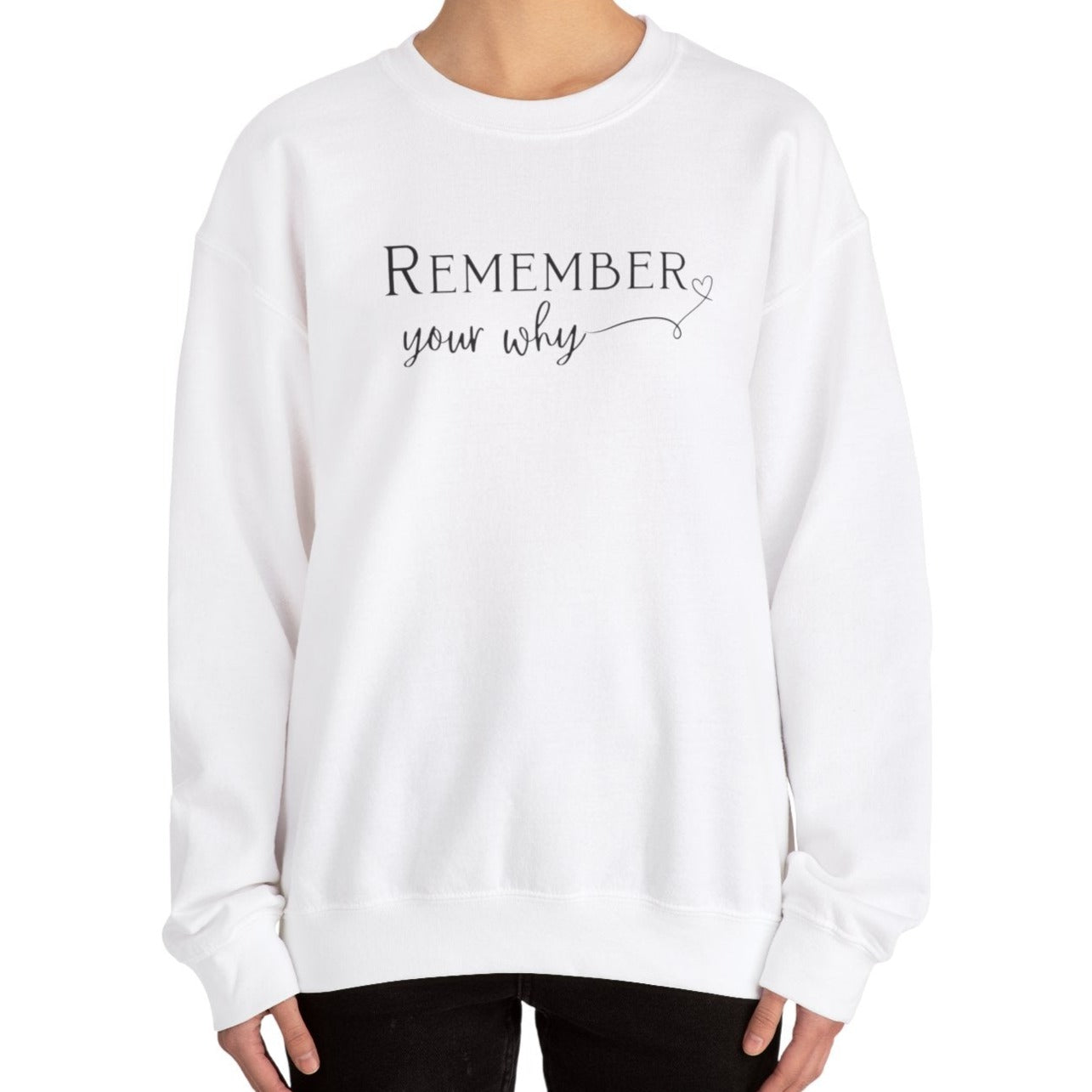 Remember Your Why Sweatshirt