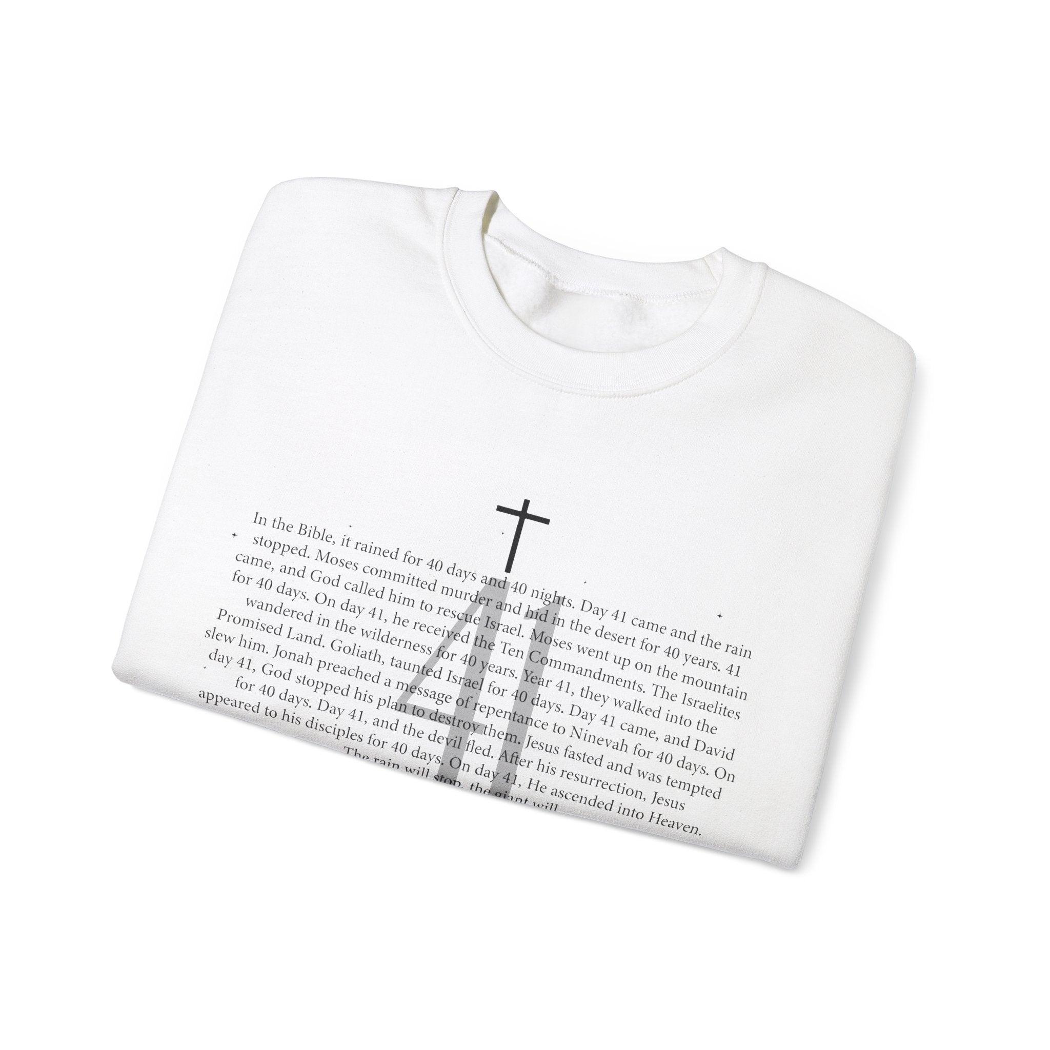 Your 41 Is Coming Sweatshirt