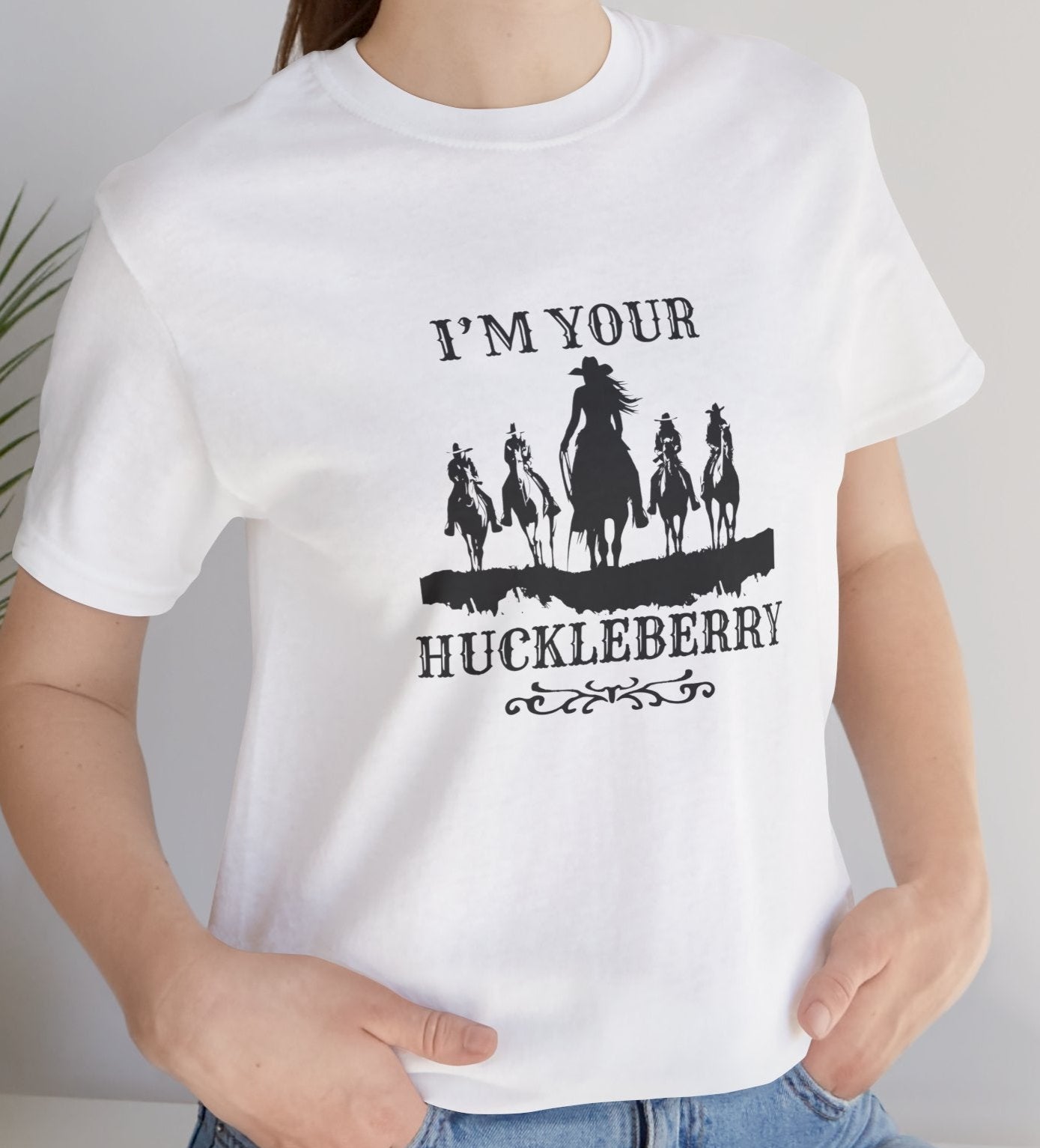 I'm Your HuckleberryT-Shirt