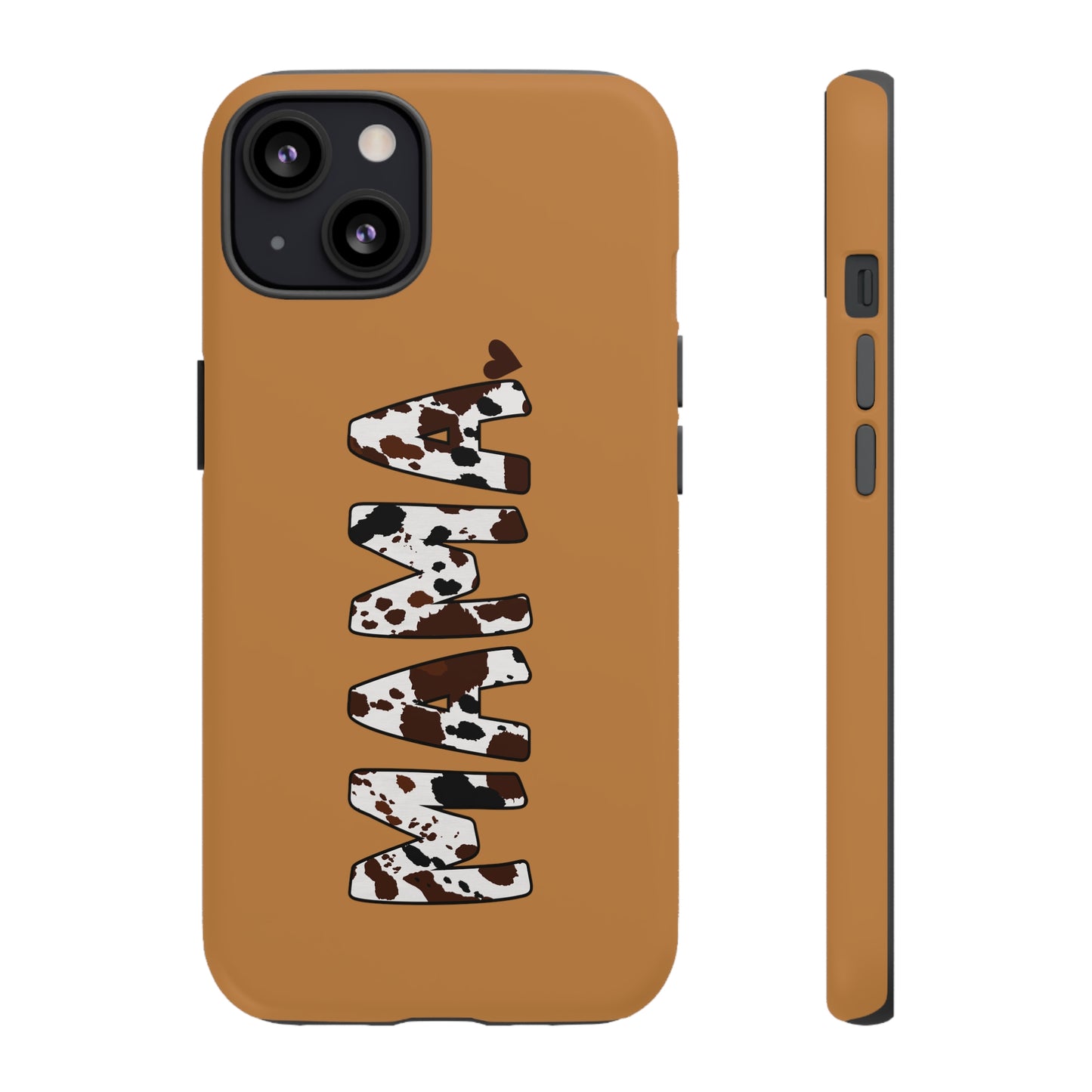 Mama iPhone Western Cowhide Design Case