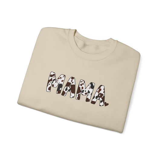 Cowhide Mama Sweatshirt