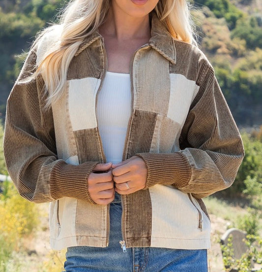 Saddle Ridge Corduroy Jacket