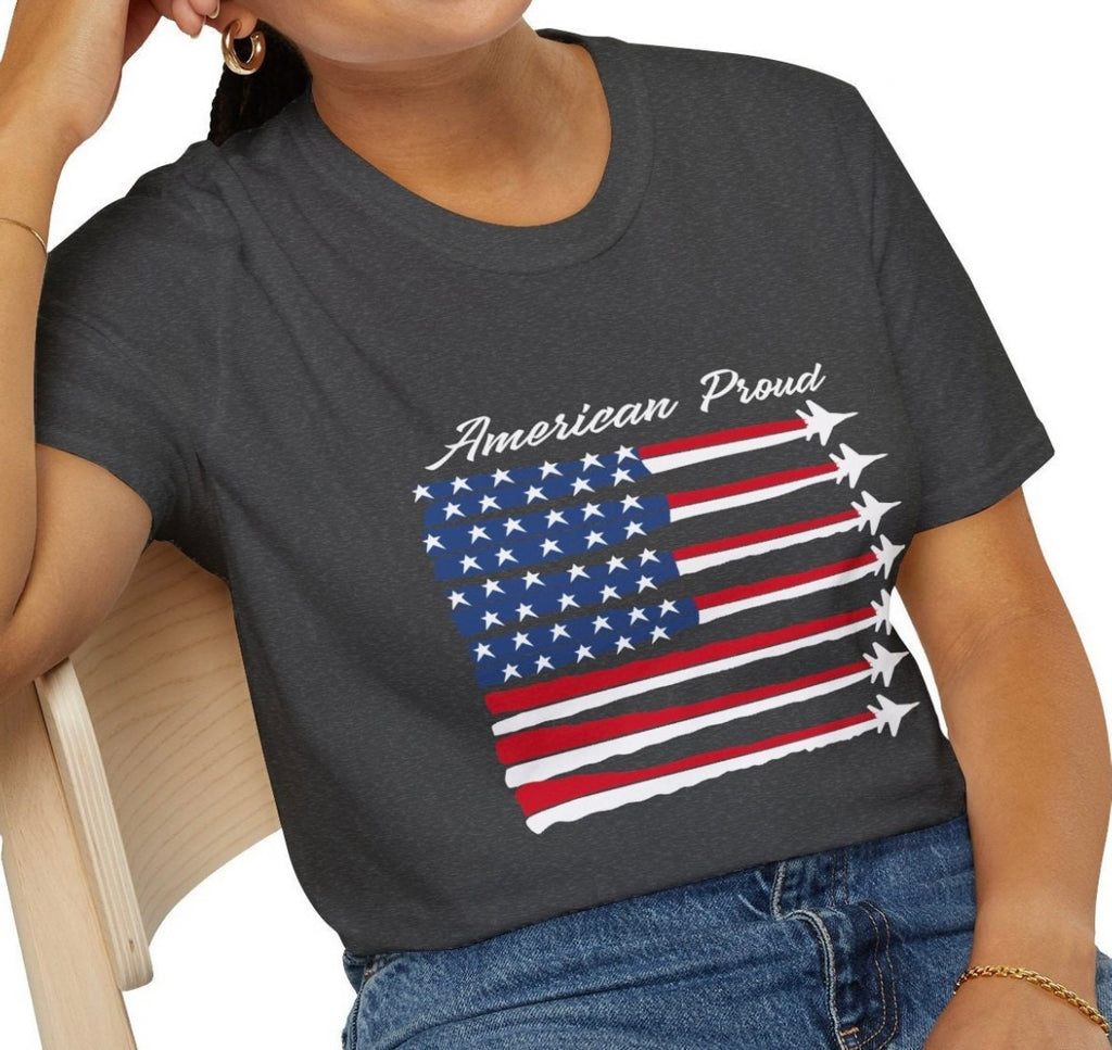 Military Patriotic T-Shirt Men's and Women's
