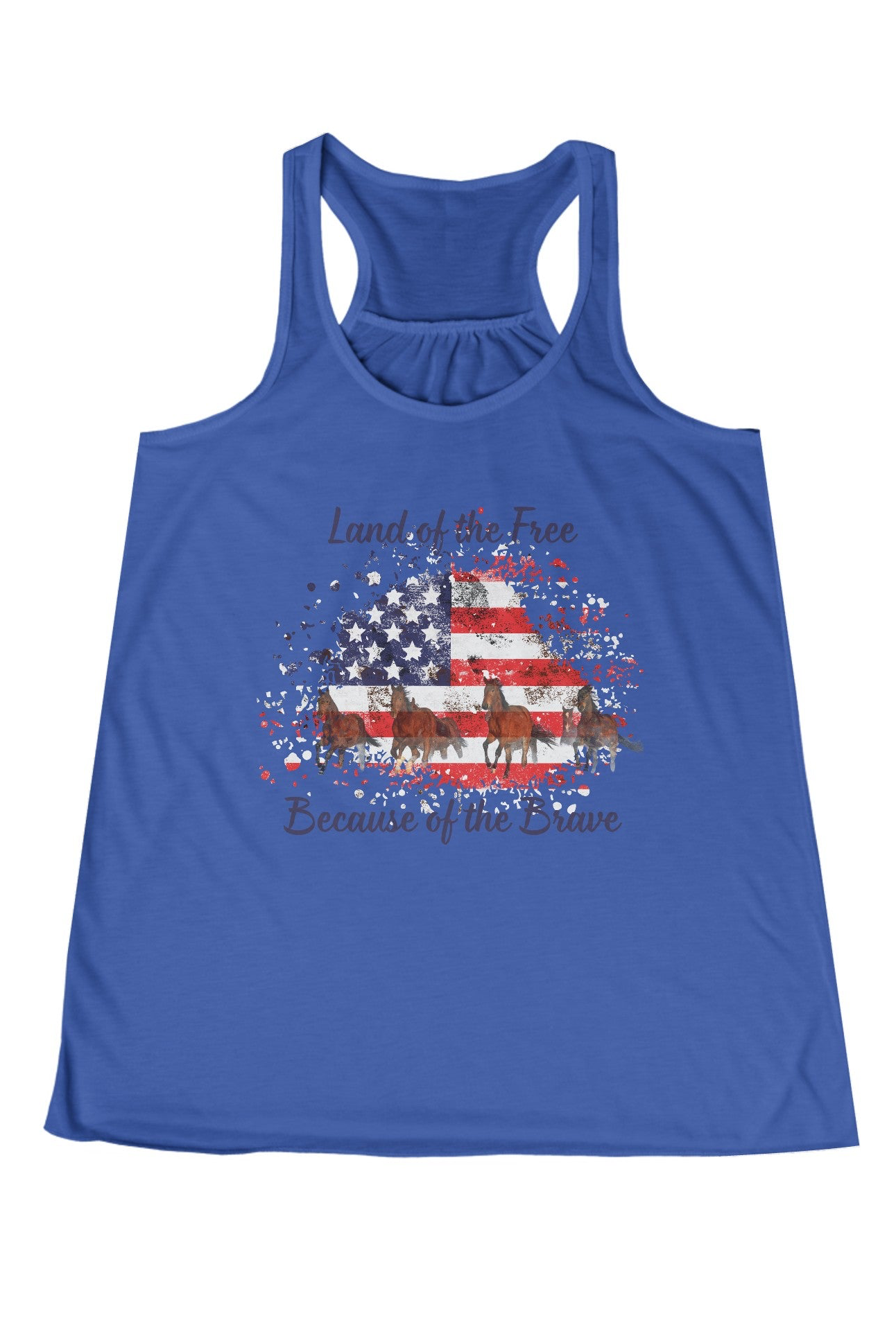 Home of the Brave Western Women's Tank