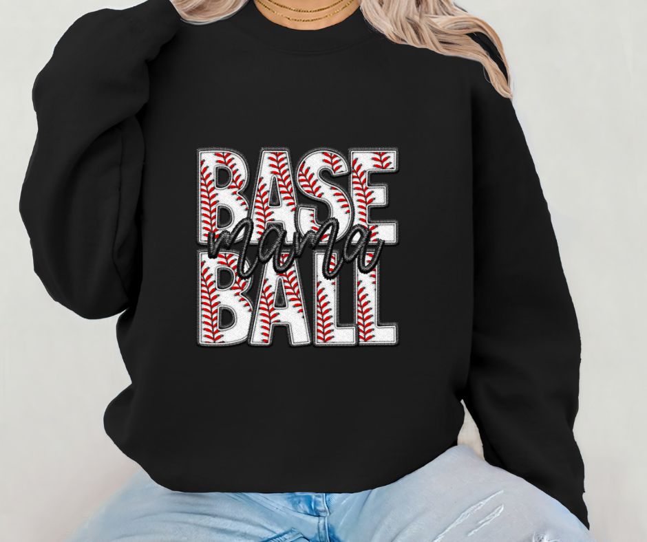 Baseball Mama Sweatshirt