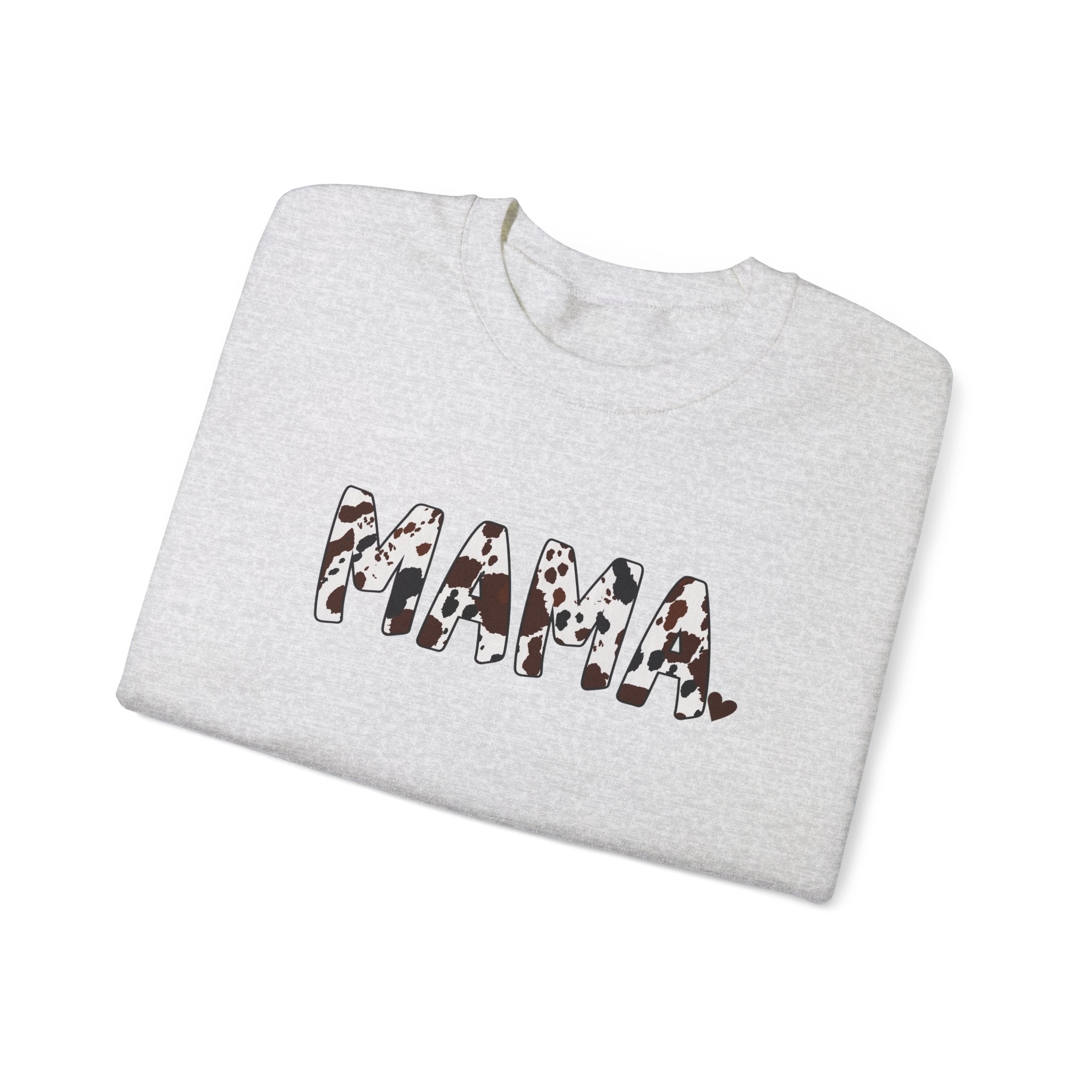 Cowhide Mama Sweatshirt