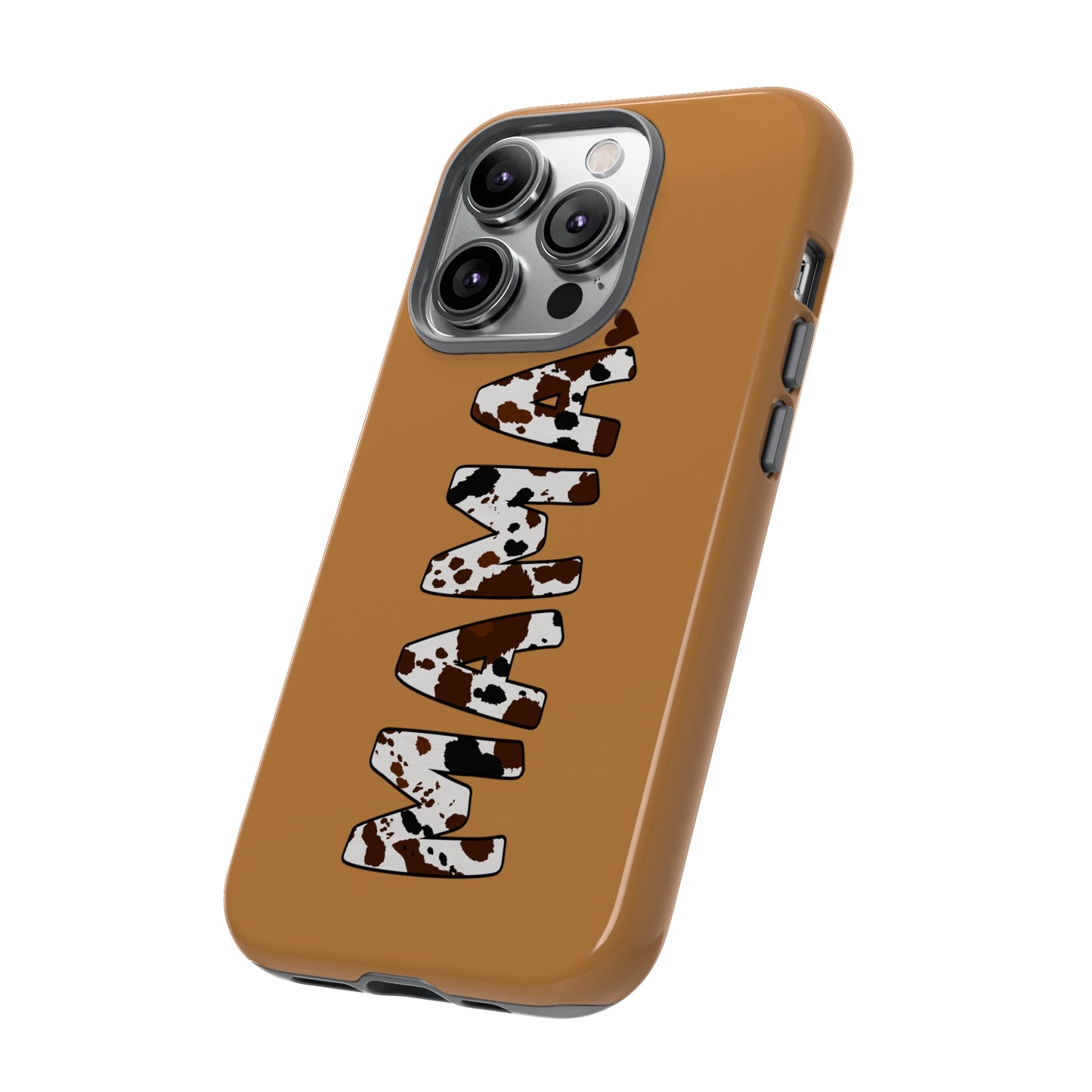 Mama iPhone Western Cowhide Design Case