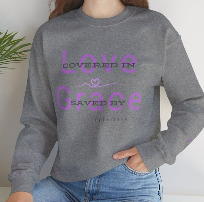 Ephesians Valentine Sweatshirt