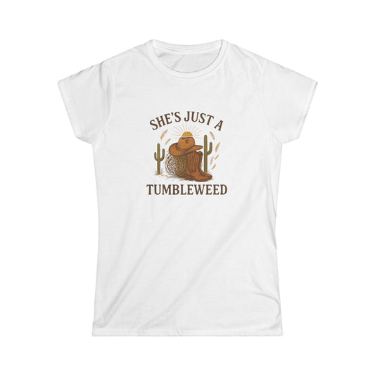 She's Just a Tumbleweed Boho Shirt