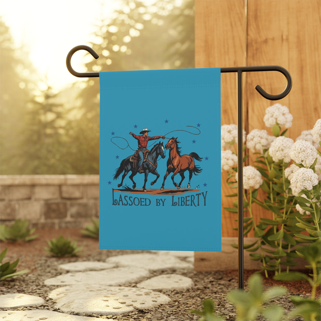 Rustic Garden Banner