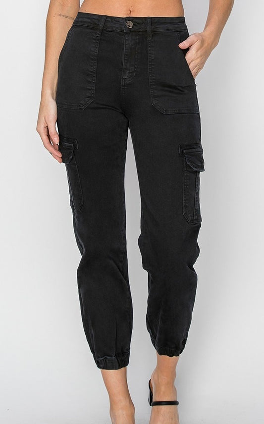 Brantley Risen High Rise Jogger Pants