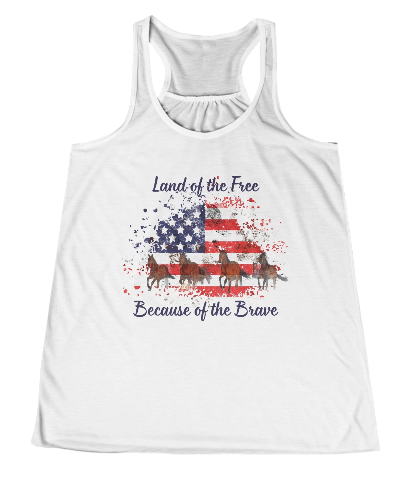 Home of the Brave Western Women's Tank