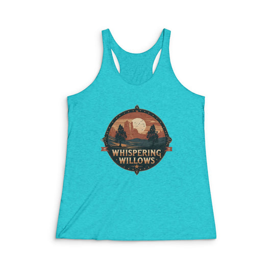 Whispering Willows Racerback Tank