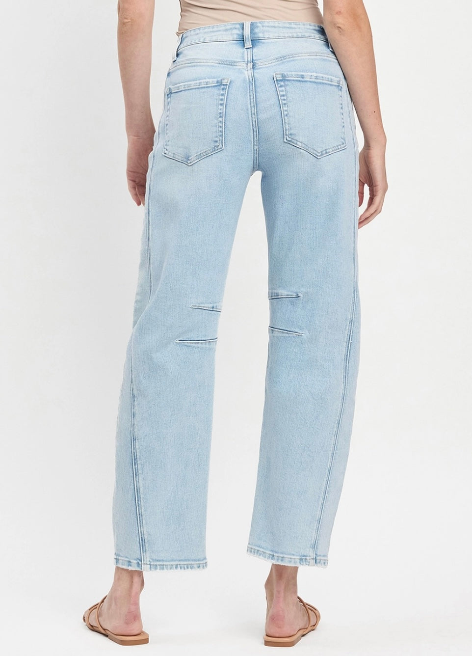 Carolina HR Barrel Jeans