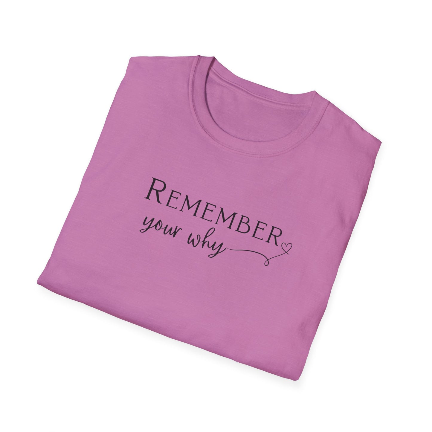 Remember Your Why Ladies Tee