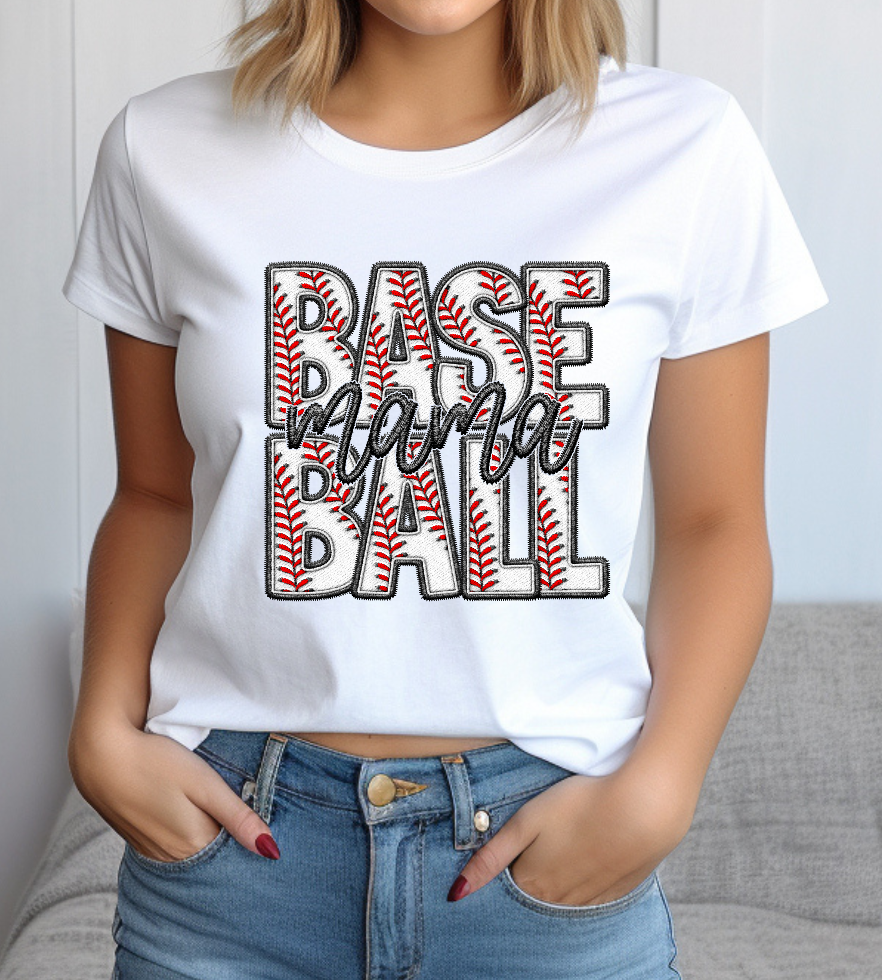 Baseball Unisex Garment-Dyed T-Shirt