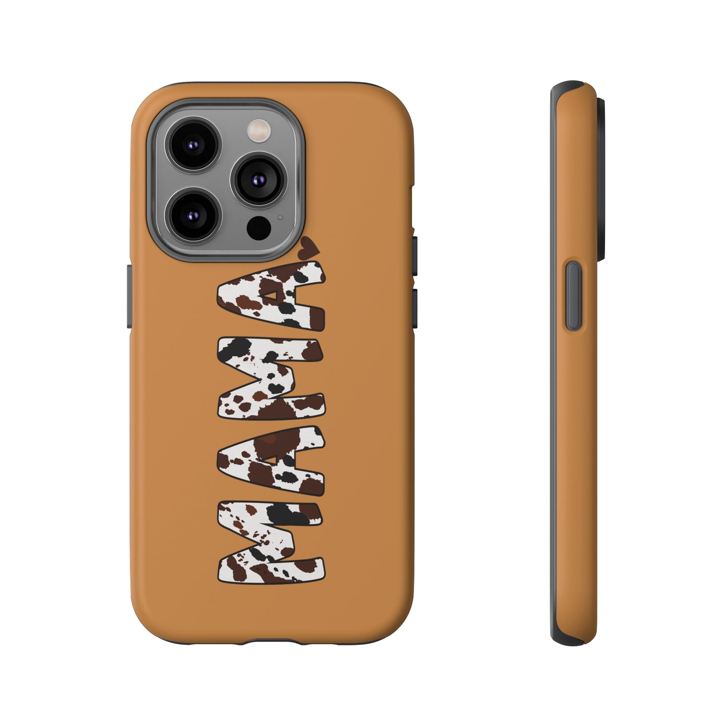 Mama iPhone Western Cowhide Design Case