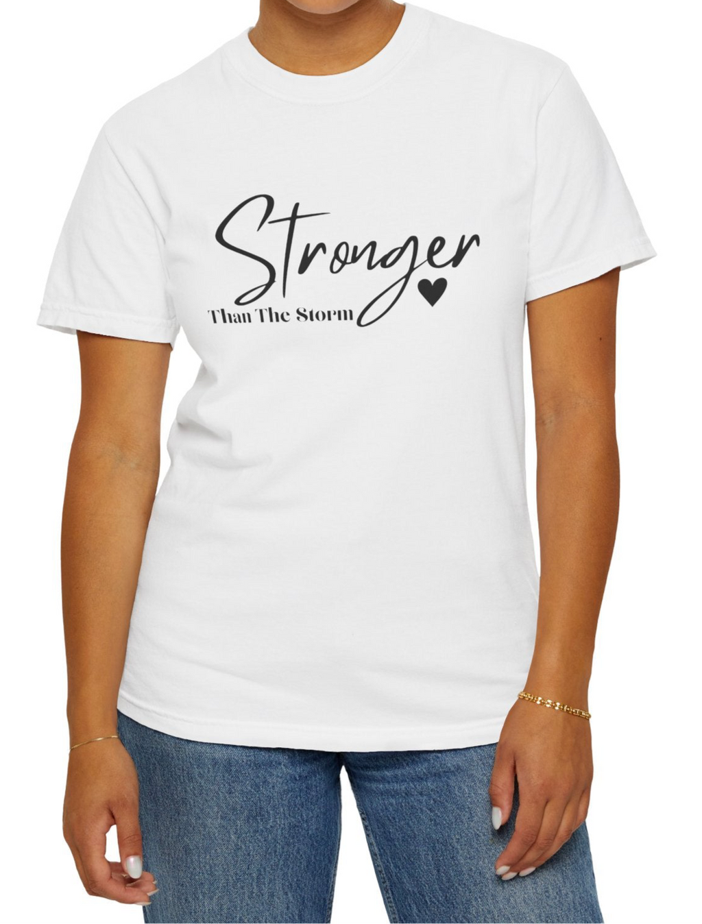 Stronger Than The Storm Top