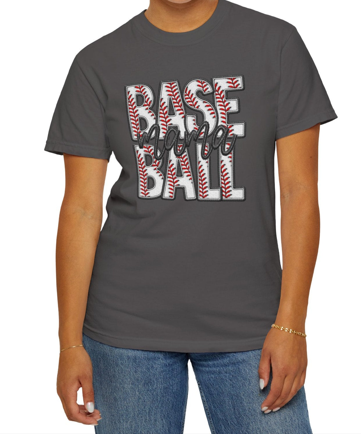Baseball Unisex Garment-Dyed T-Shirt
