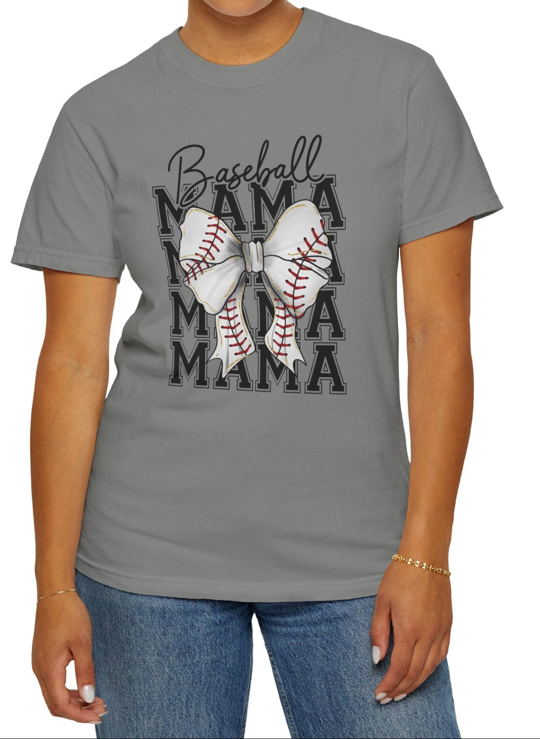 Baseball Mama T-Shirt
