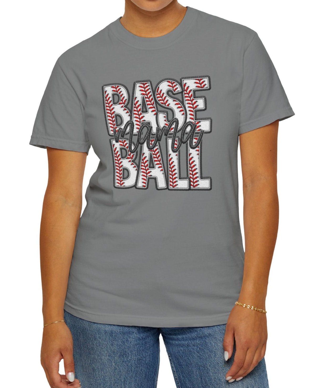 Baseball Unisex Garment-Dyed T-Shirt