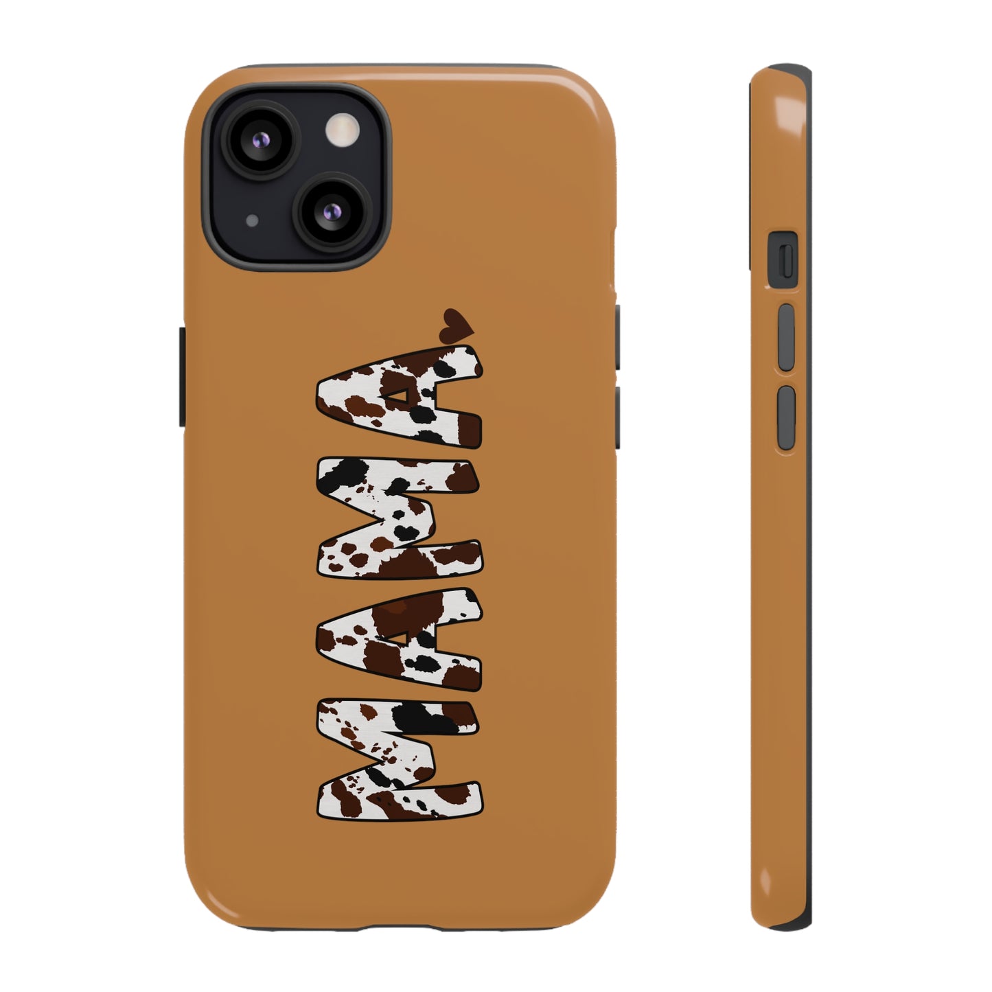 Mama iPhone Western Cowhide Design Case