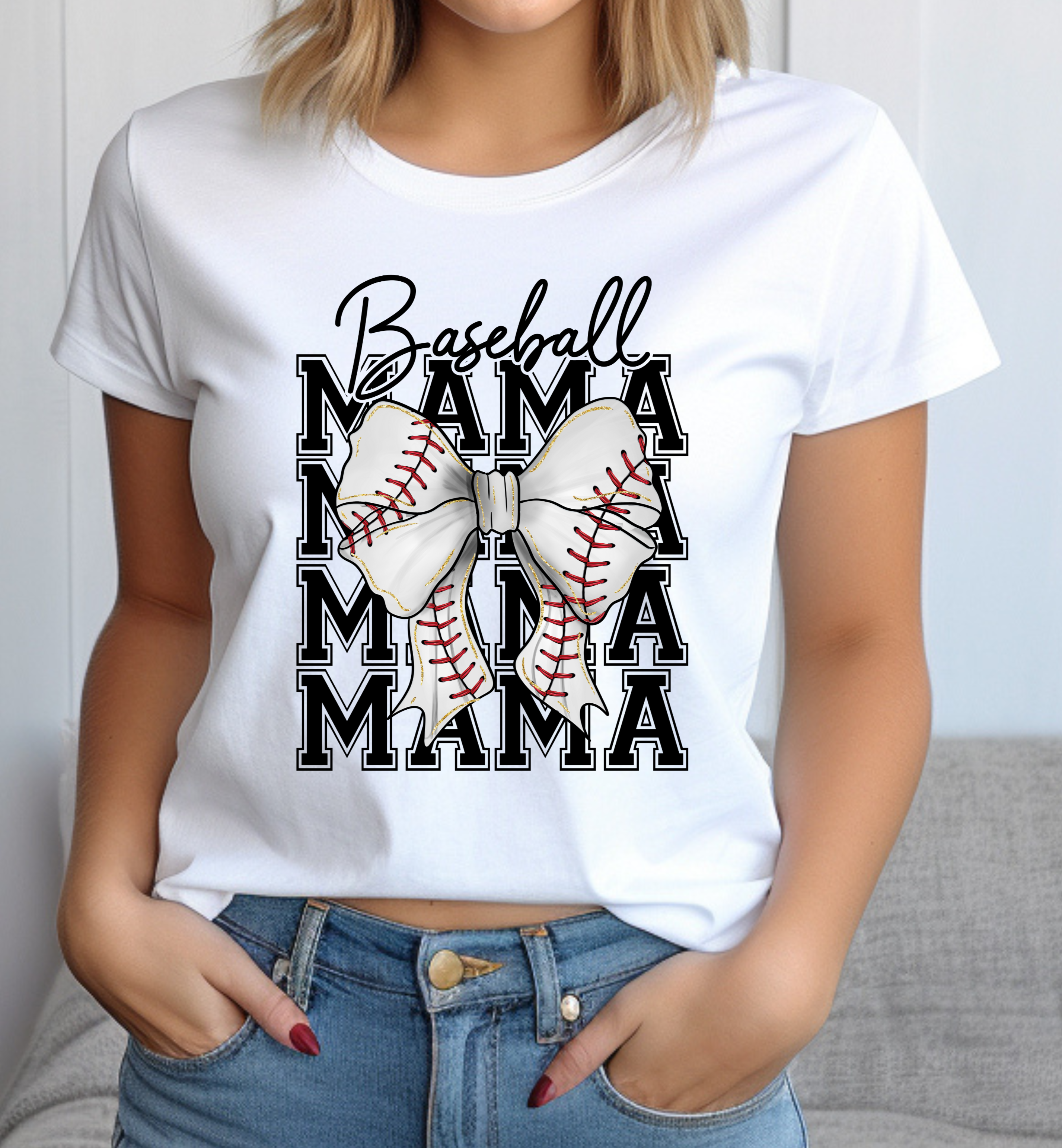 Baseball Mama T-Shirt