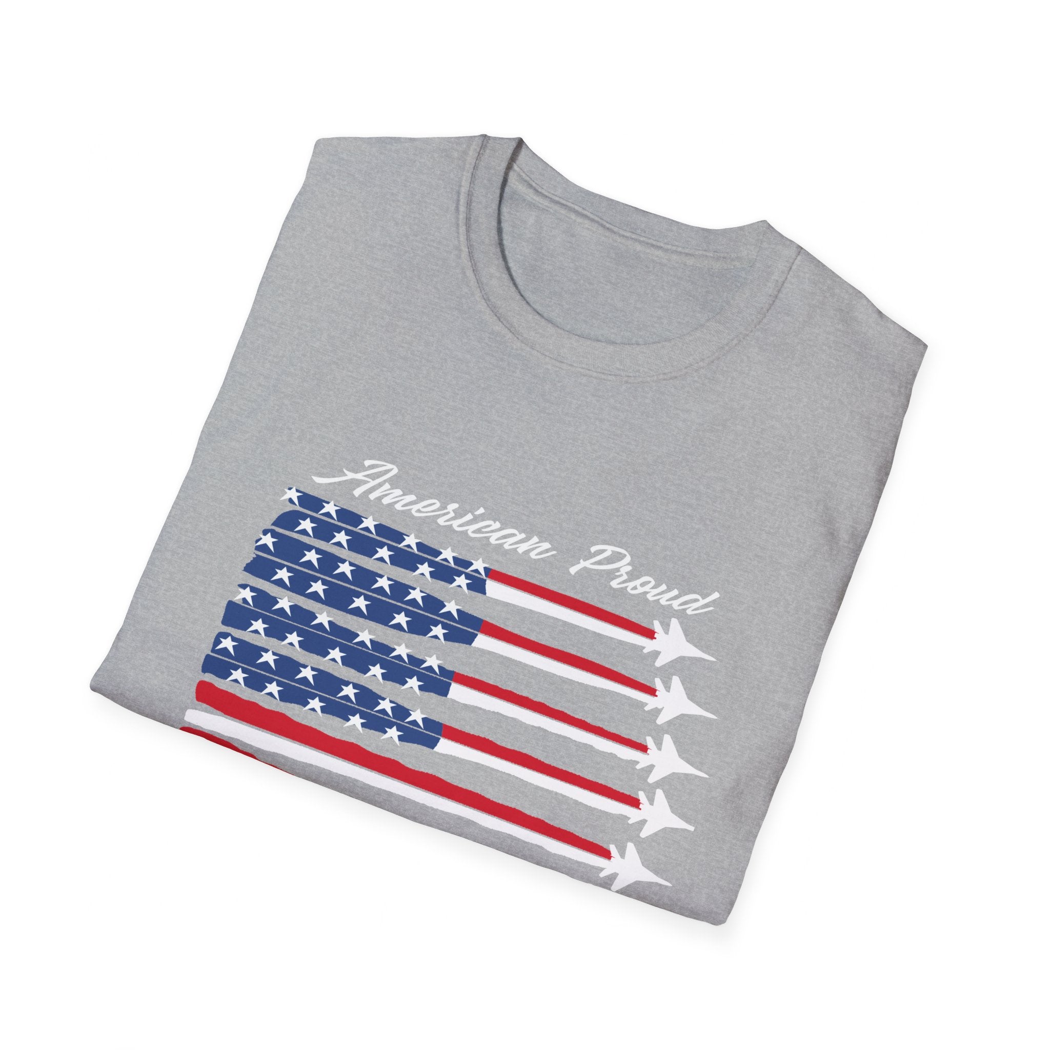 Military Patriotic T-Shirt Men's and Women's