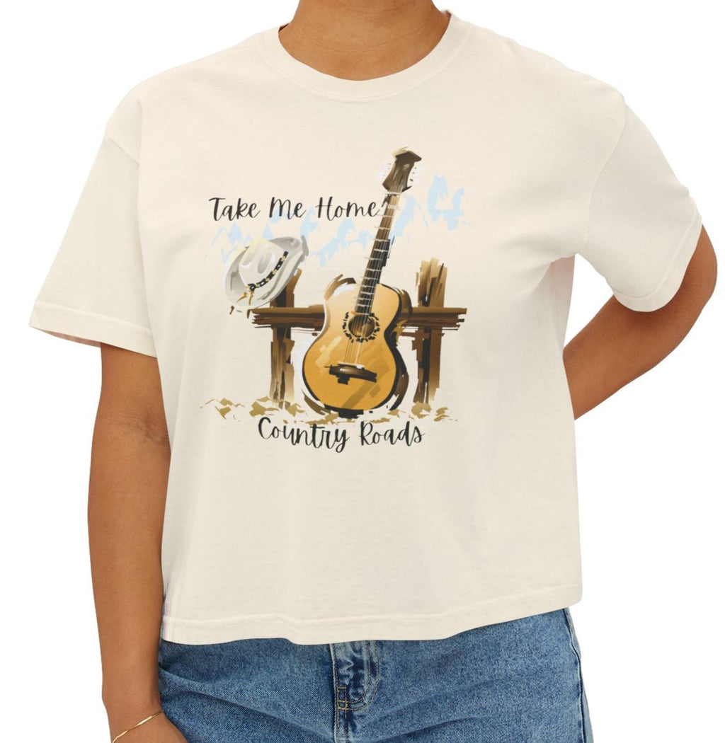 Trendy Country Roads Boxy Tee