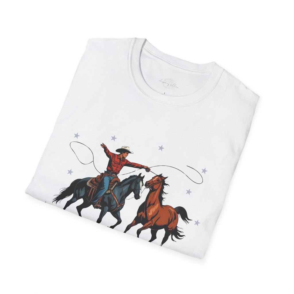 Lassoed By Liberty Tee