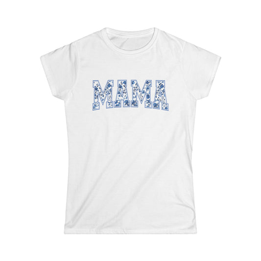 Mama Floral Graphic Tee for Moms