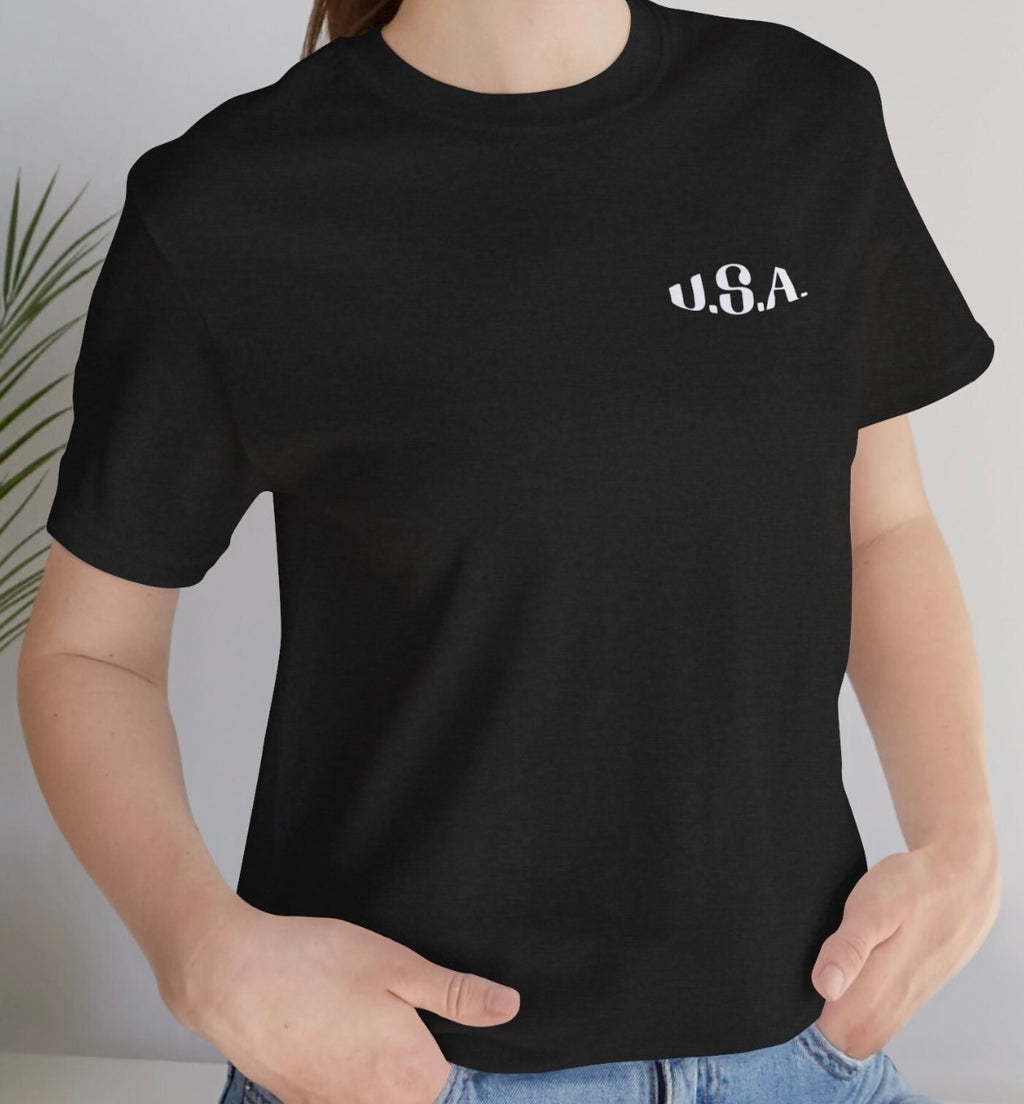 Home of the Brave USA T-Shirt Men and Women