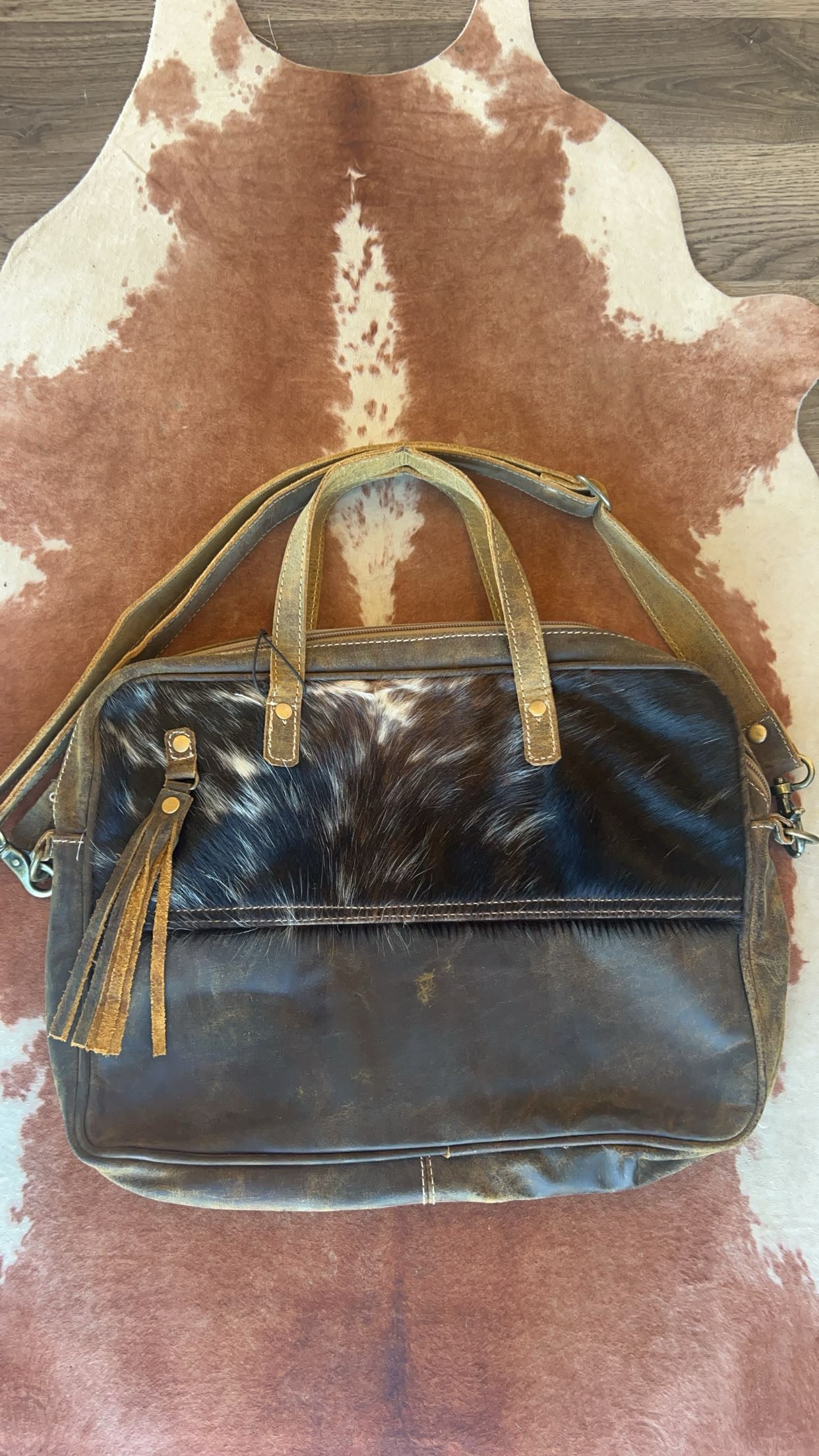 Sombre Hues Laptop Bag